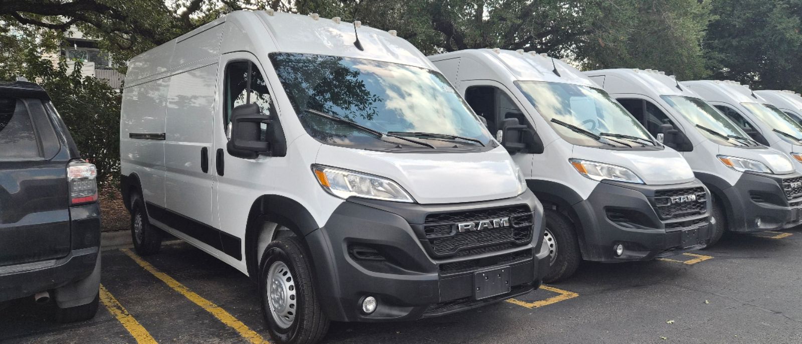 2025 Ram ProMaster Cargo Van Tradesman High Roof 159"