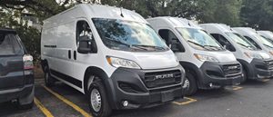 View 2025 Ram ProMaster Cargo Van