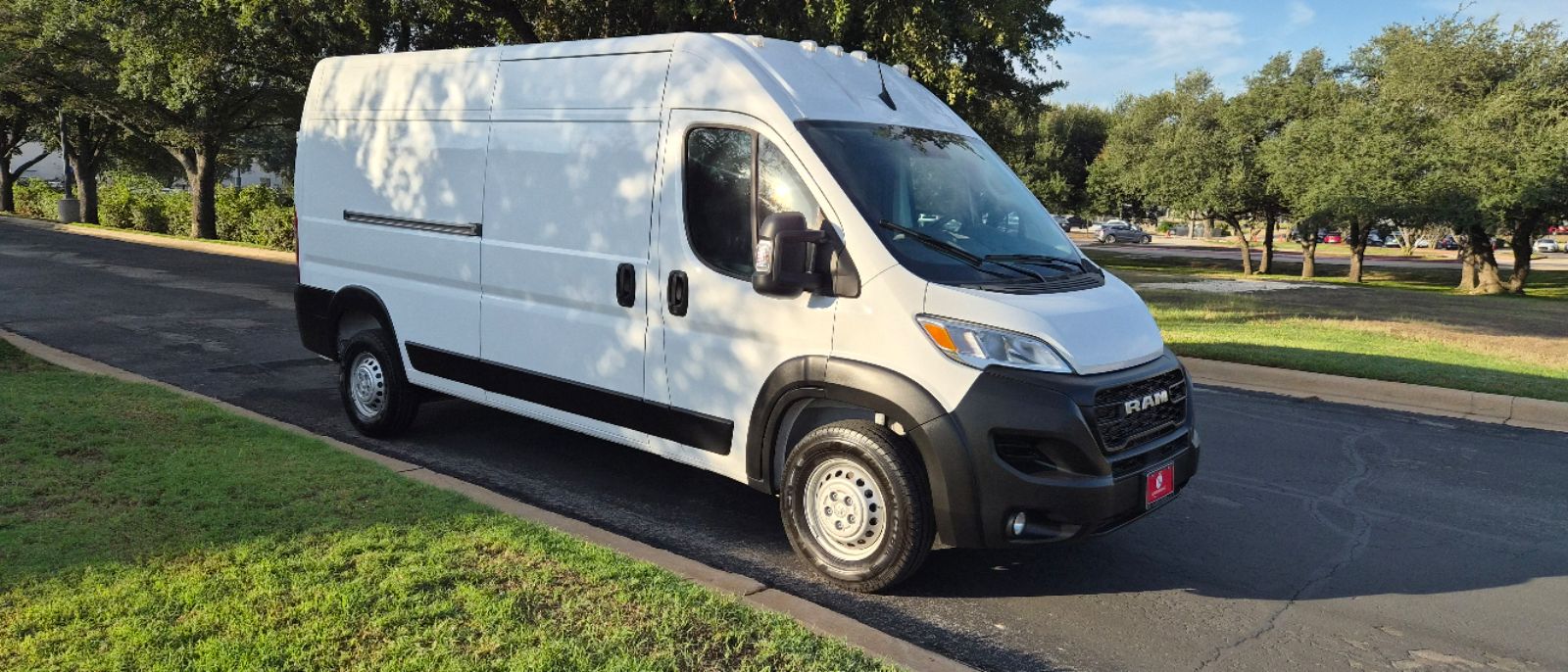 Photo 2 of this Ram ProMaster Cargo Van