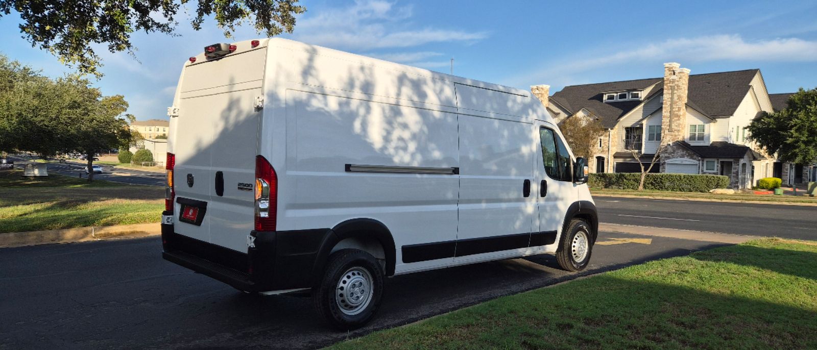 Photo 3 of this Ram ProMaster Cargo Van