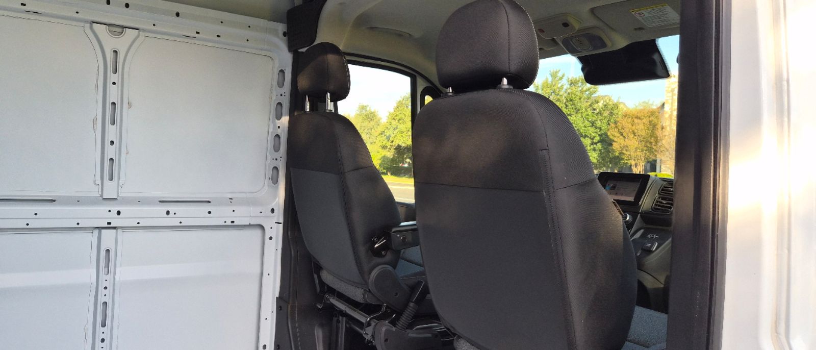 Photo 21 of this Ram ProMaster Cargo Van