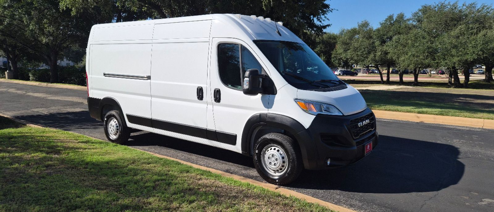 Photo 2 of this Ram ProMaster Cargo Van