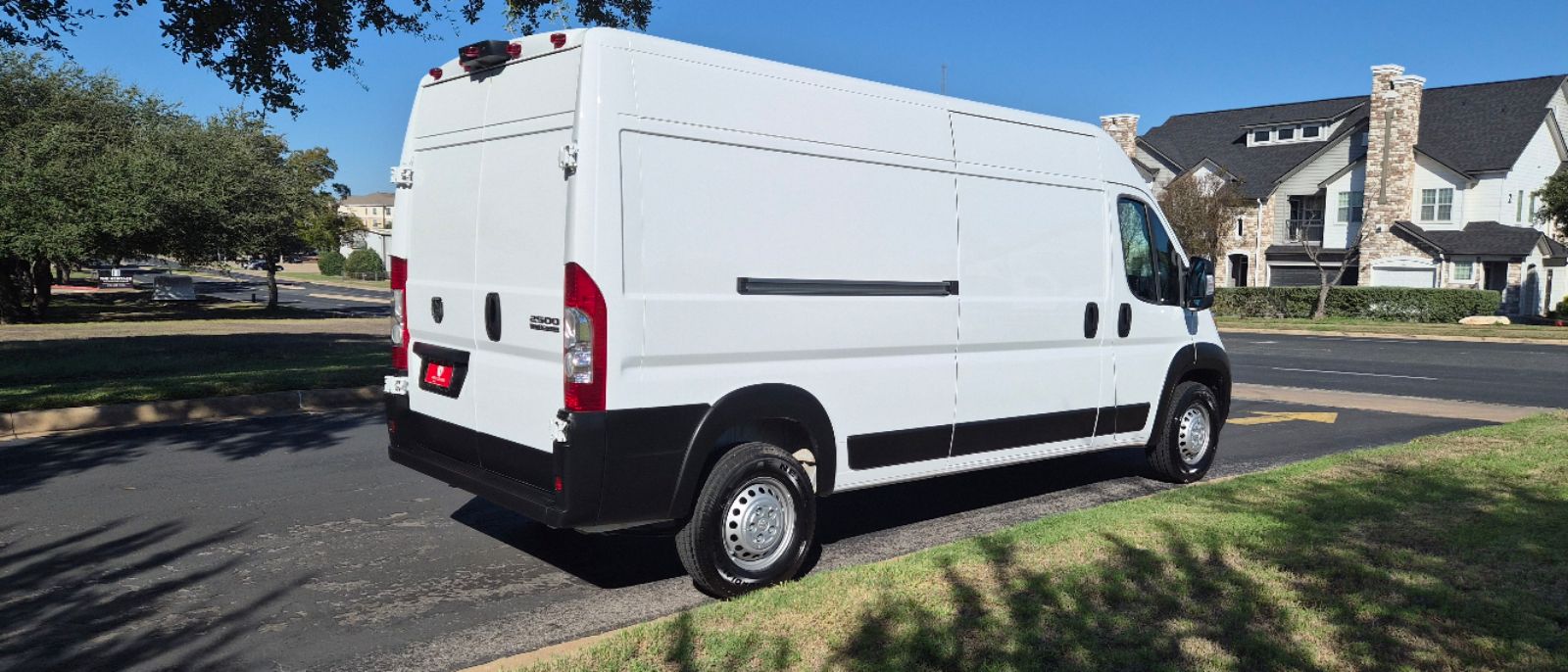 Photo 3 of this Ram ProMaster Cargo Van