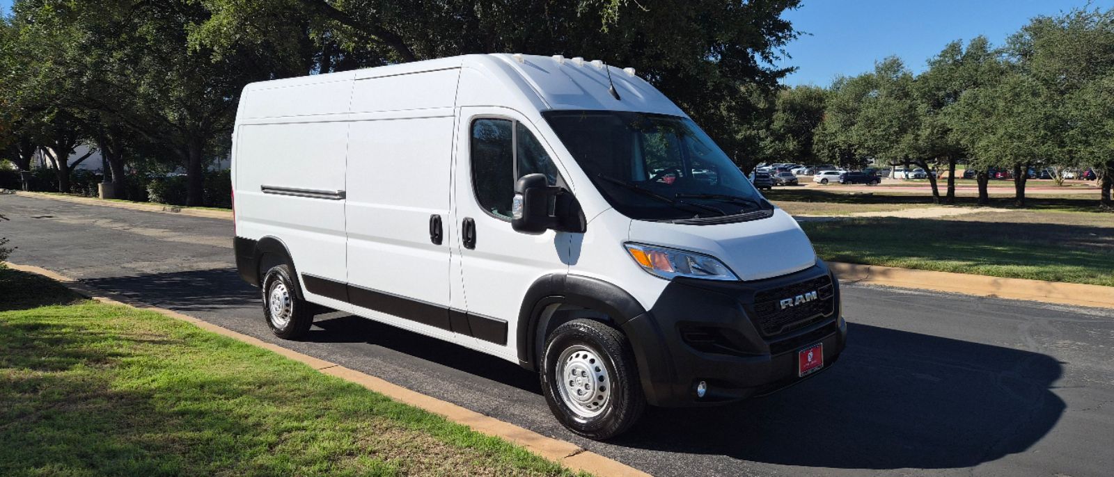 Photo 2 of this Ram ProMaster Cargo Van
