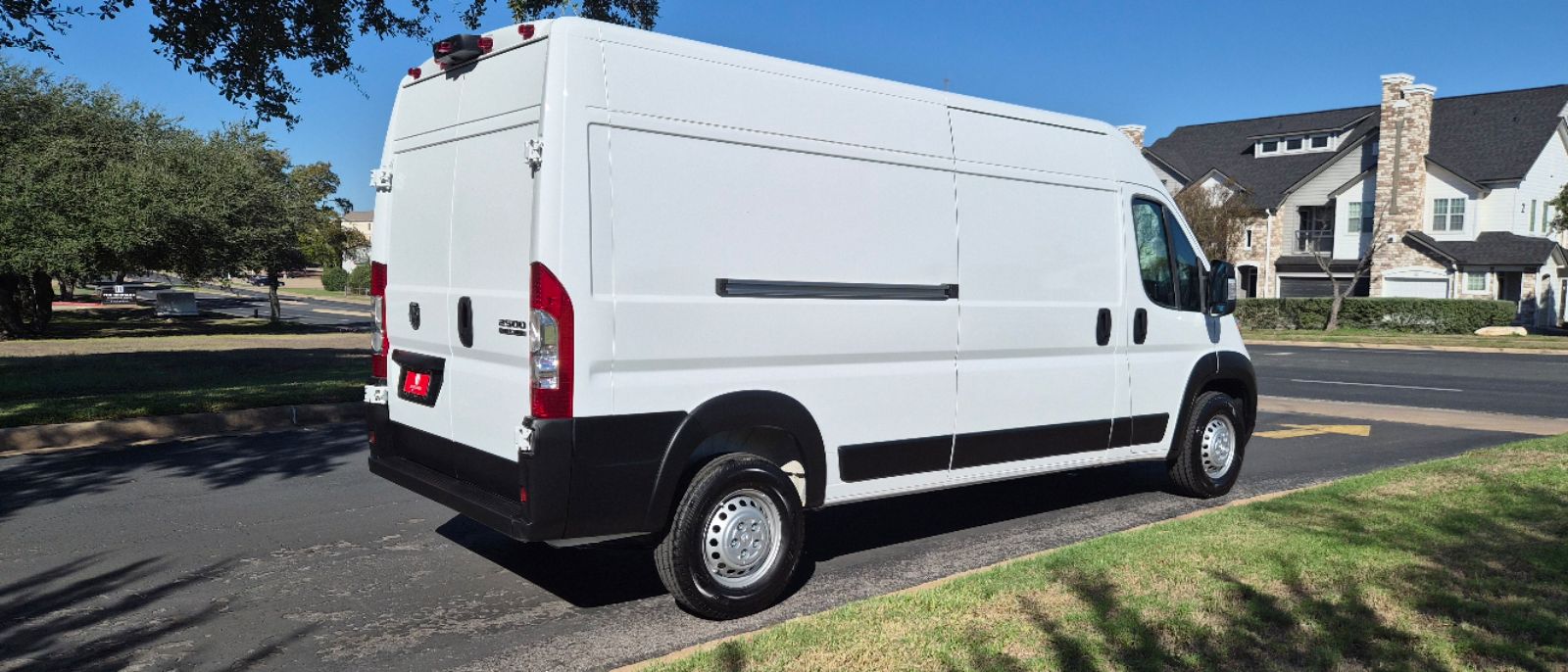Photo 3 of this Ram ProMaster Cargo Van