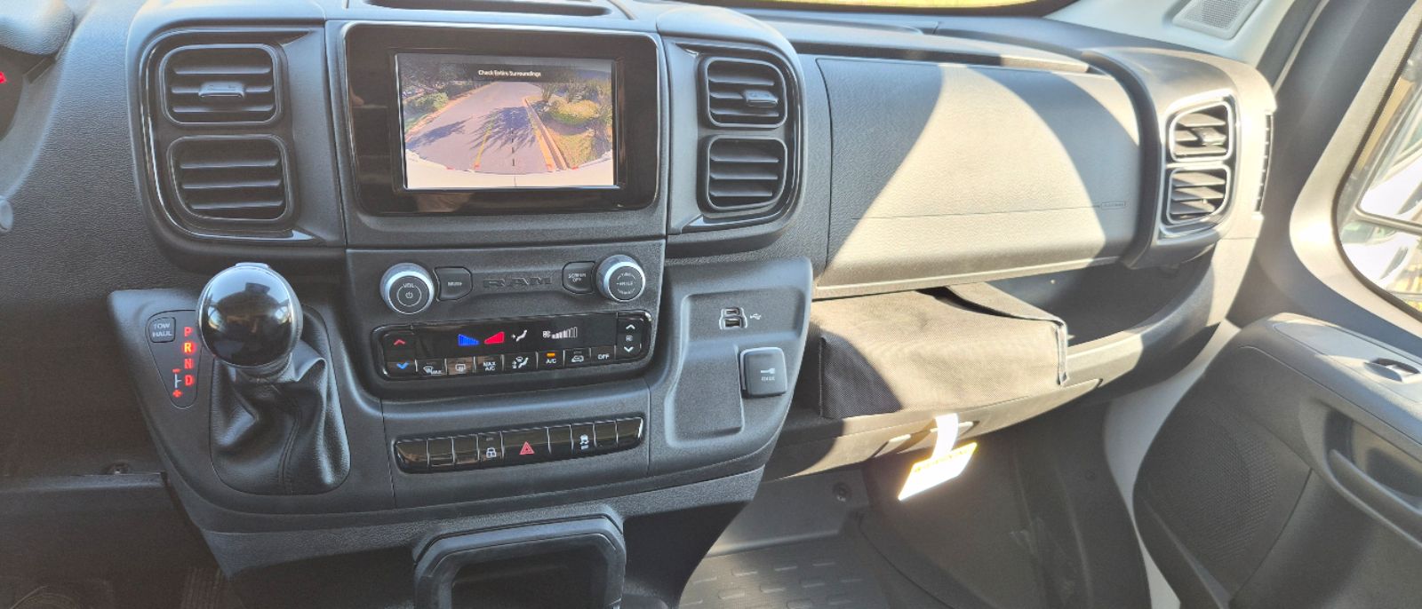 Photo 8 of this Ram ProMaster Cargo Van