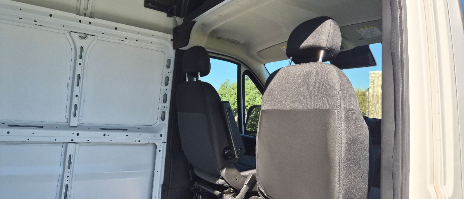 Photo 21 of this Ram ProMaster Cargo Van