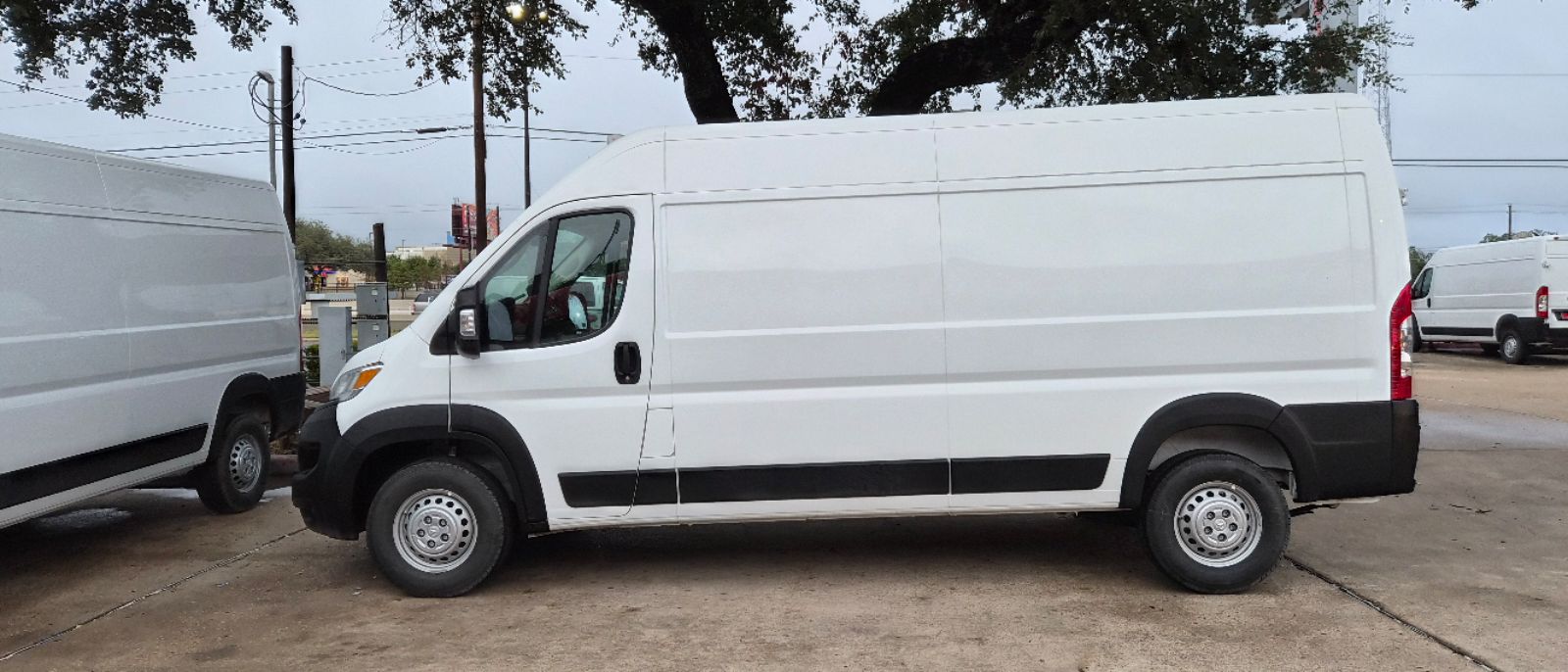 2025 Ram ProMaster Cargo Van