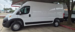 View 2025 Ram ProMaster Cargo Van