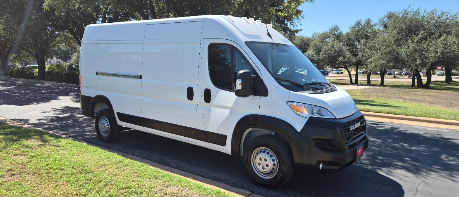 Photo 2 of this Ram ProMaster Cargo Van