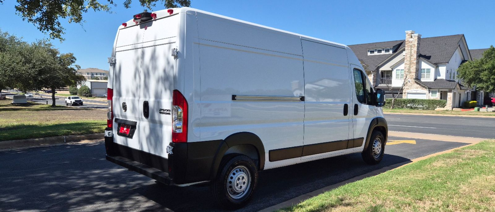 Photo 3 of this Ram ProMaster Cargo Van