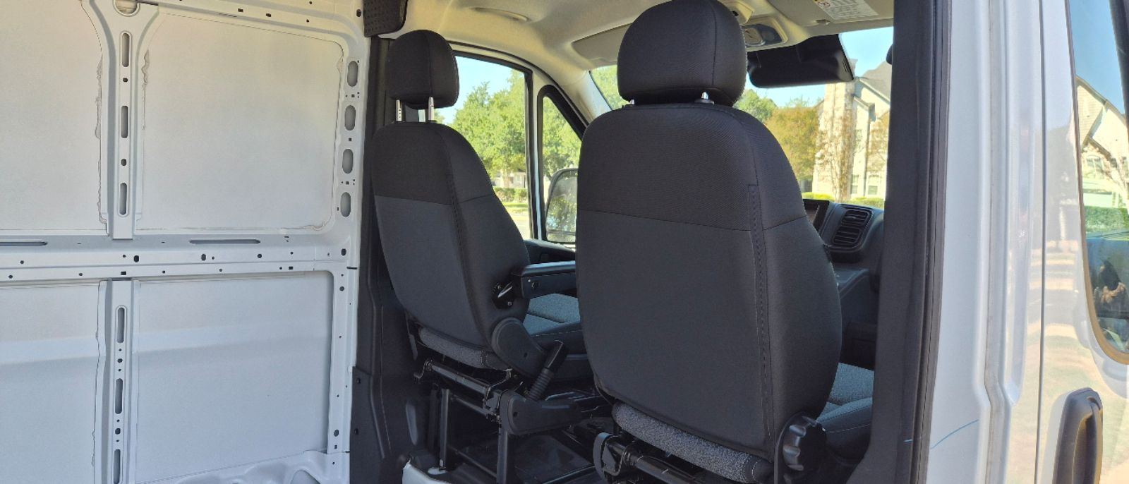 Photo 21 of this Ram ProMaster Cargo Van