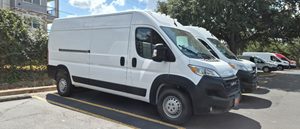 View 2025 Ram ProMaster Cargo Van