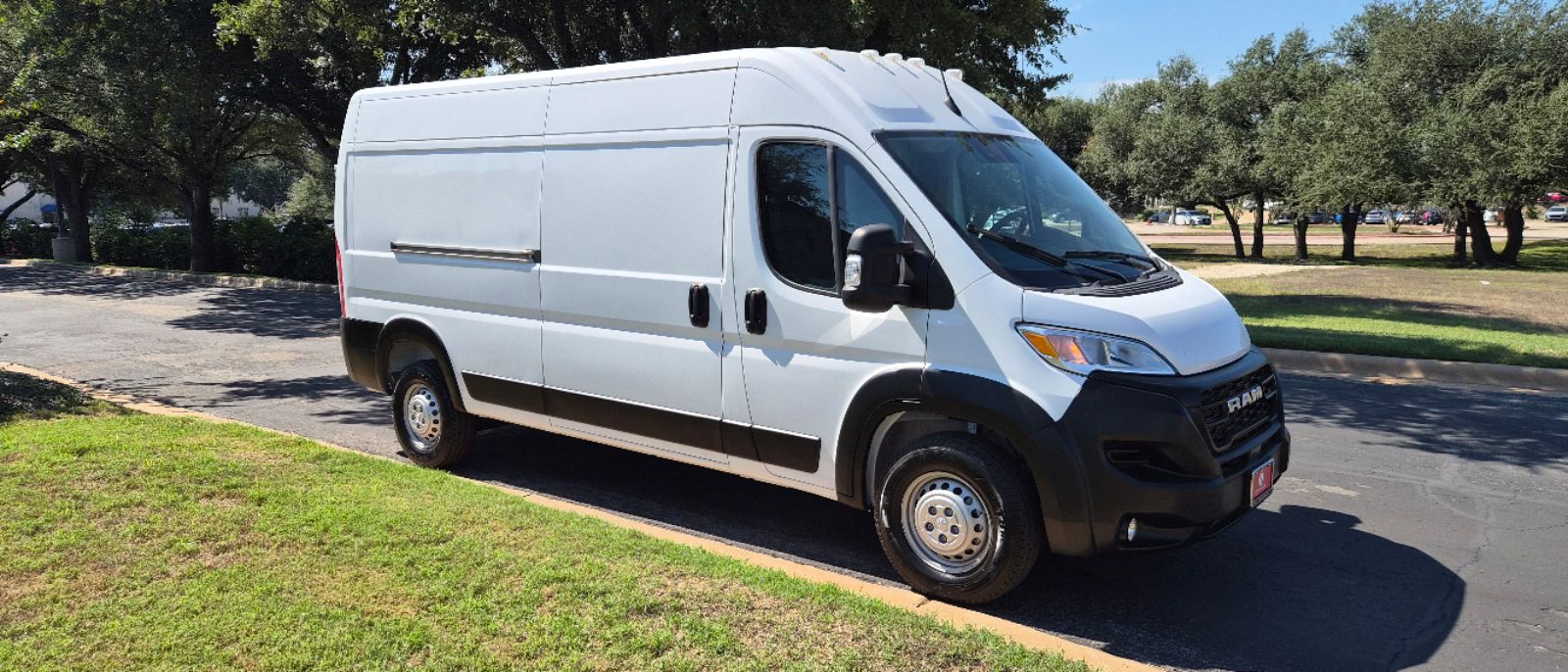 Photo 2 of this Ram ProMaster Cargo Van