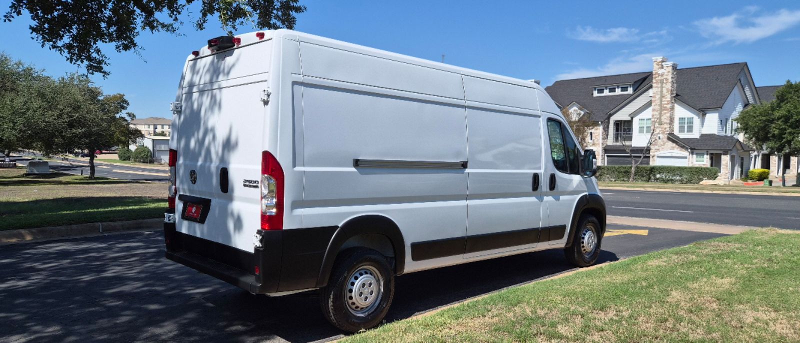 Photo 3 of this Ram ProMaster Cargo Van