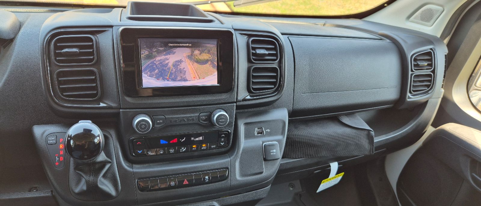 Photo 8 of this Ram ProMaster Cargo Van