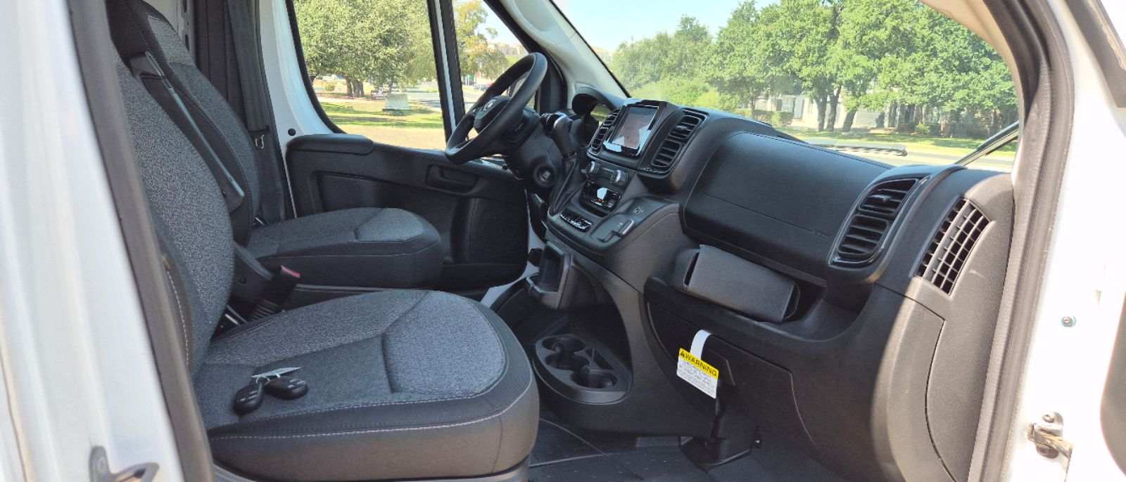Photo 19 of this Ram ProMaster Cargo Van