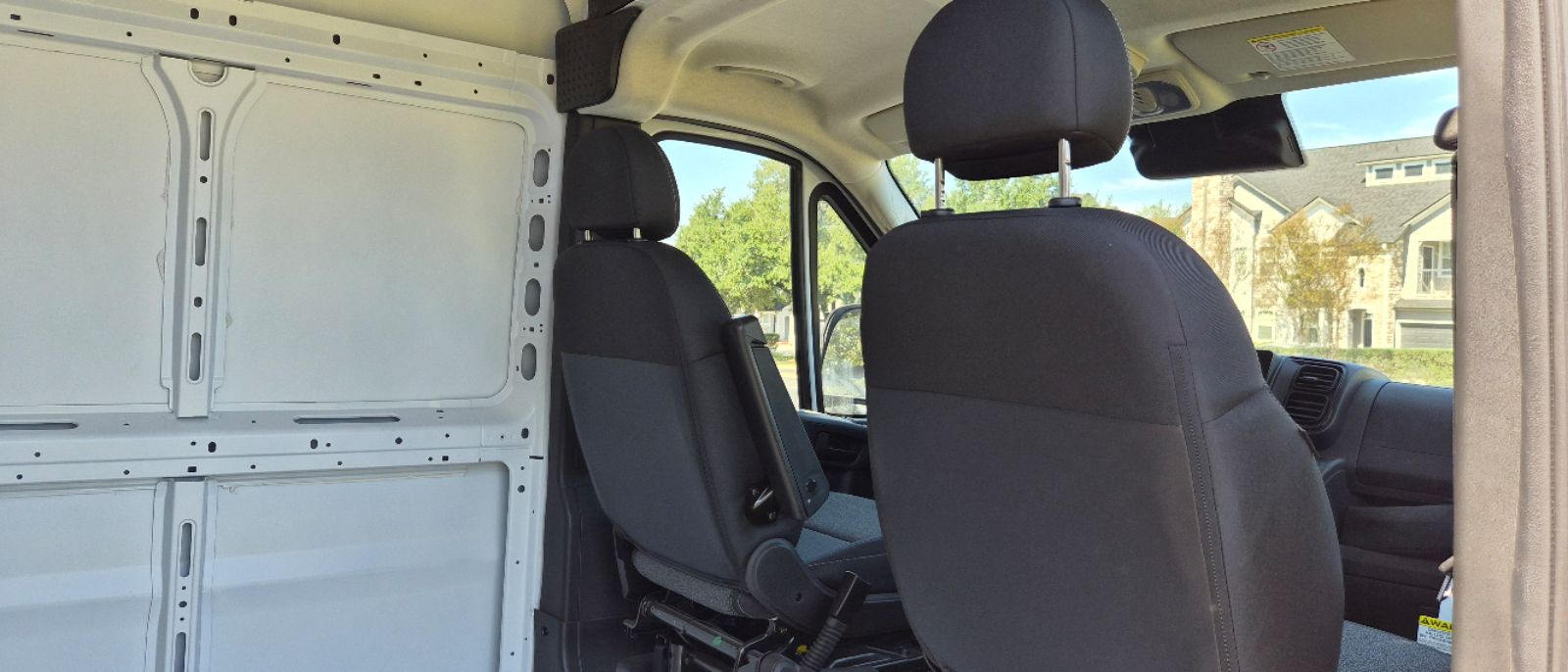 Photo 21 of this Ram ProMaster Cargo Van