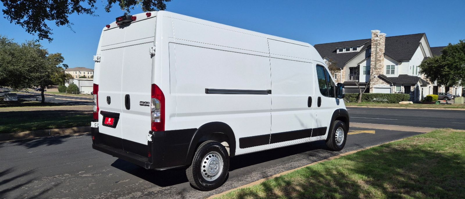 Photo 3 of this Ram ProMaster Cargo Van