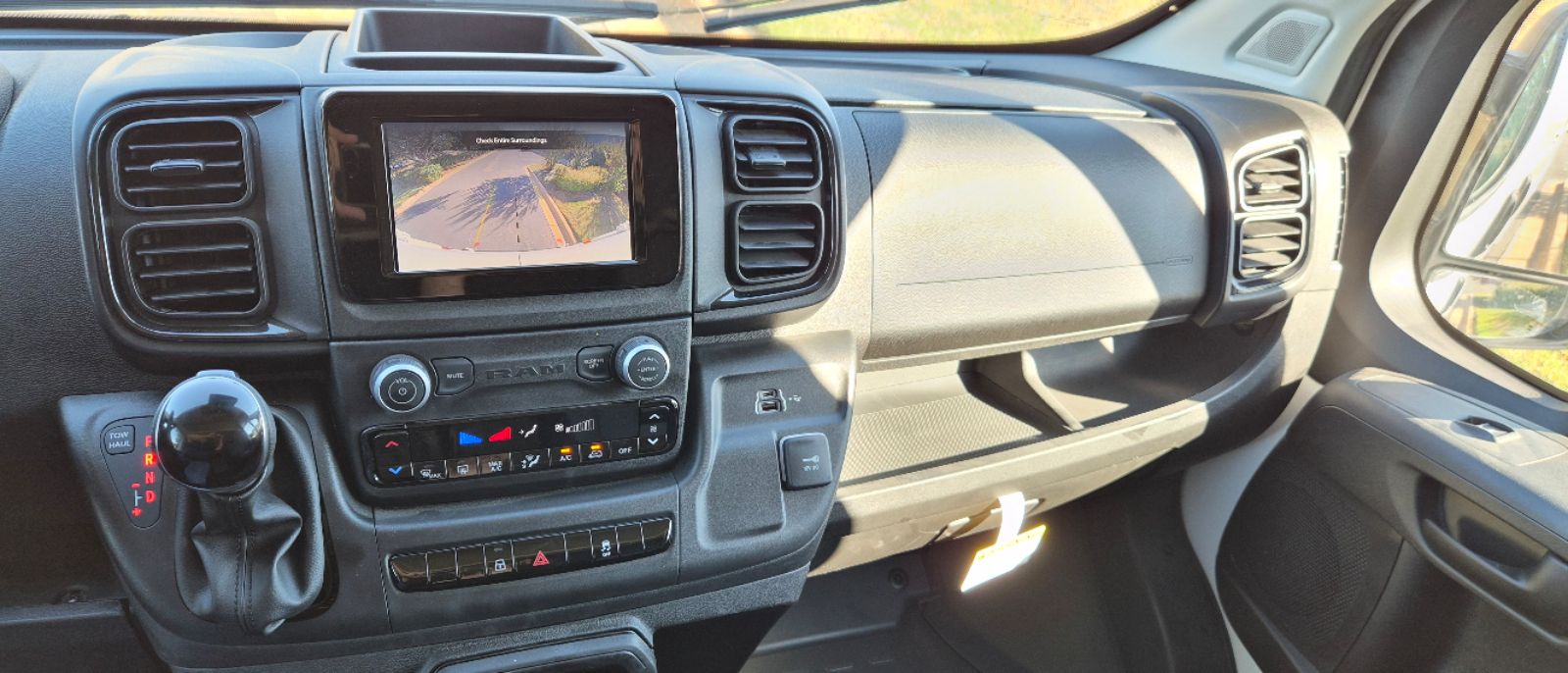 Photo 8 of this Ram ProMaster Cargo Van