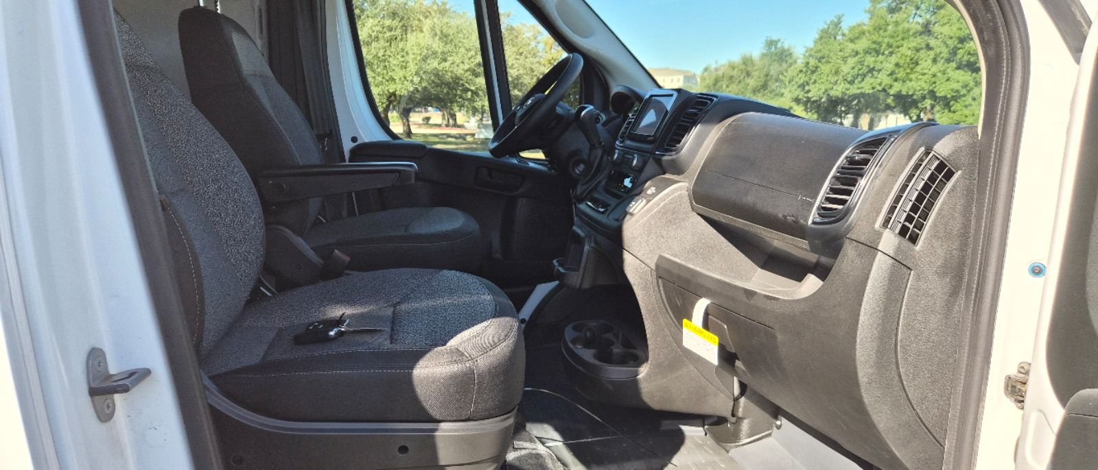 Photo 19 of this Ram ProMaster Cargo Van