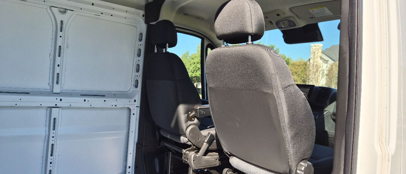 Photo 21 of this Ram ProMaster Cargo Van