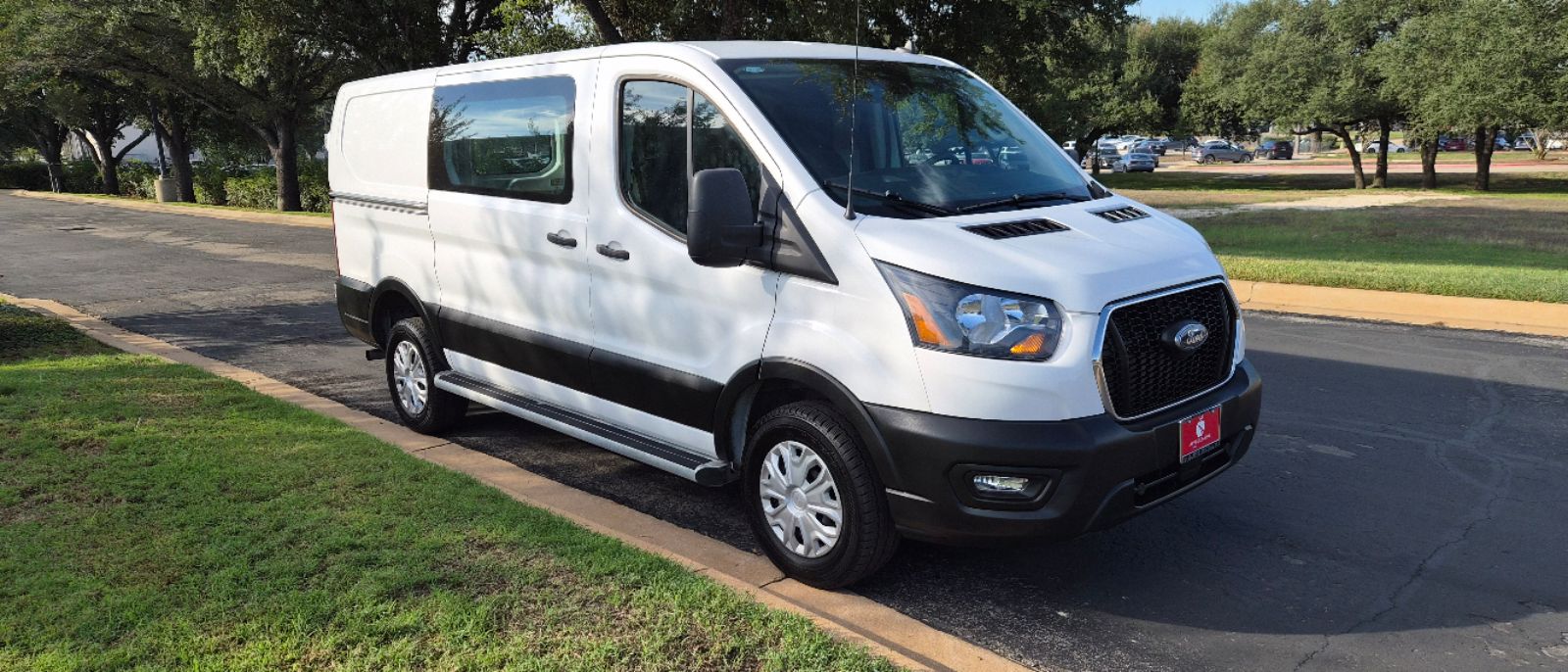 Photo 2 of this Ford Transit Cargo Van