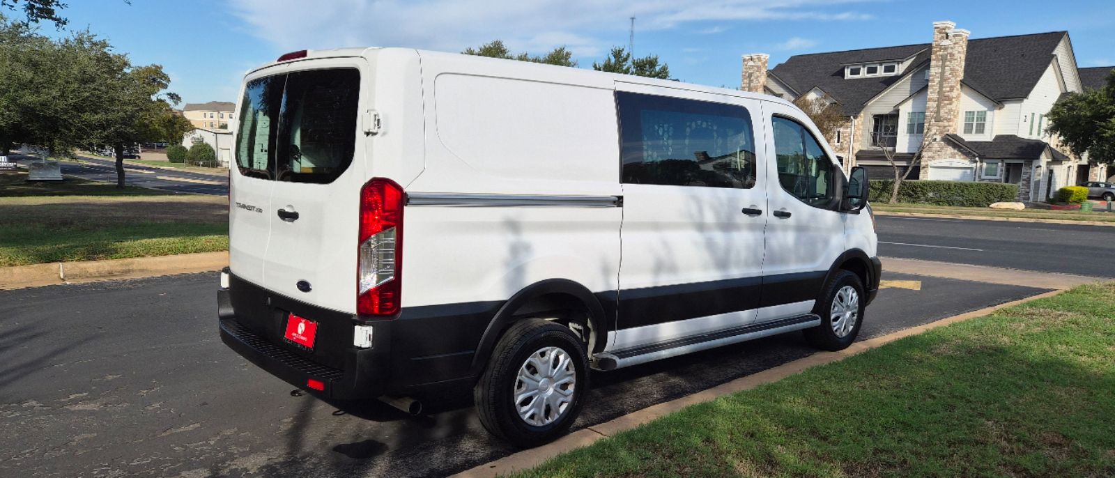 Photo 3 of this Ford Transit Cargo Van