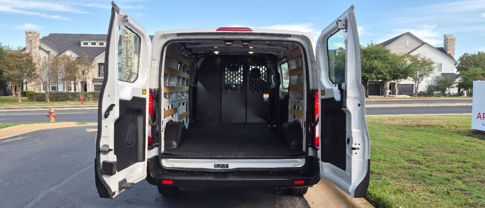 Photo 13 of this Ford Transit Cargo Van