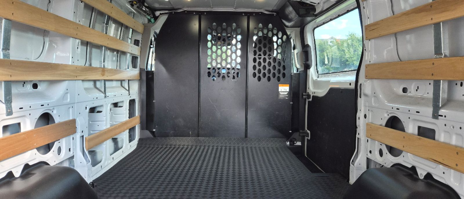 Photo 14 of this Ford Transit Cargo Van