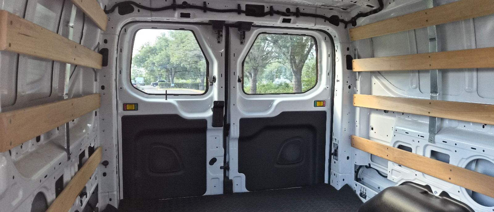 Photo 23 of this Ford Transit Cargo Van