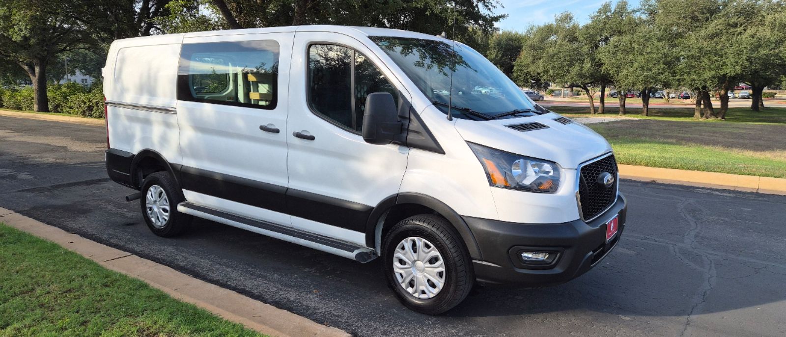Photo 2 of this Ford Transit Cargo Van