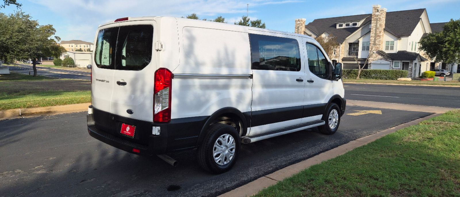Photo 3 of this Ford Transit Cargo Van