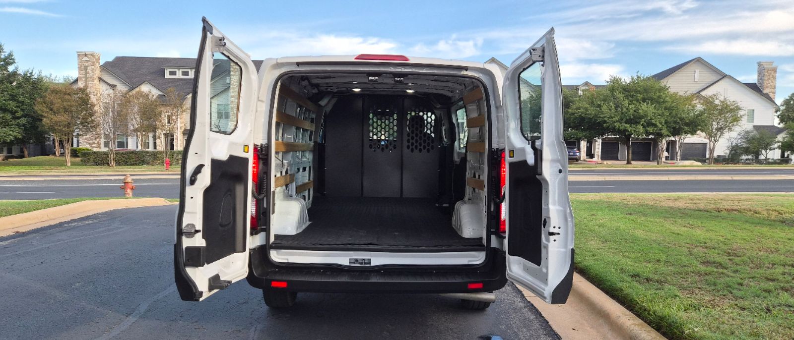 Photo 13 of this Ford Transit Cargo Van