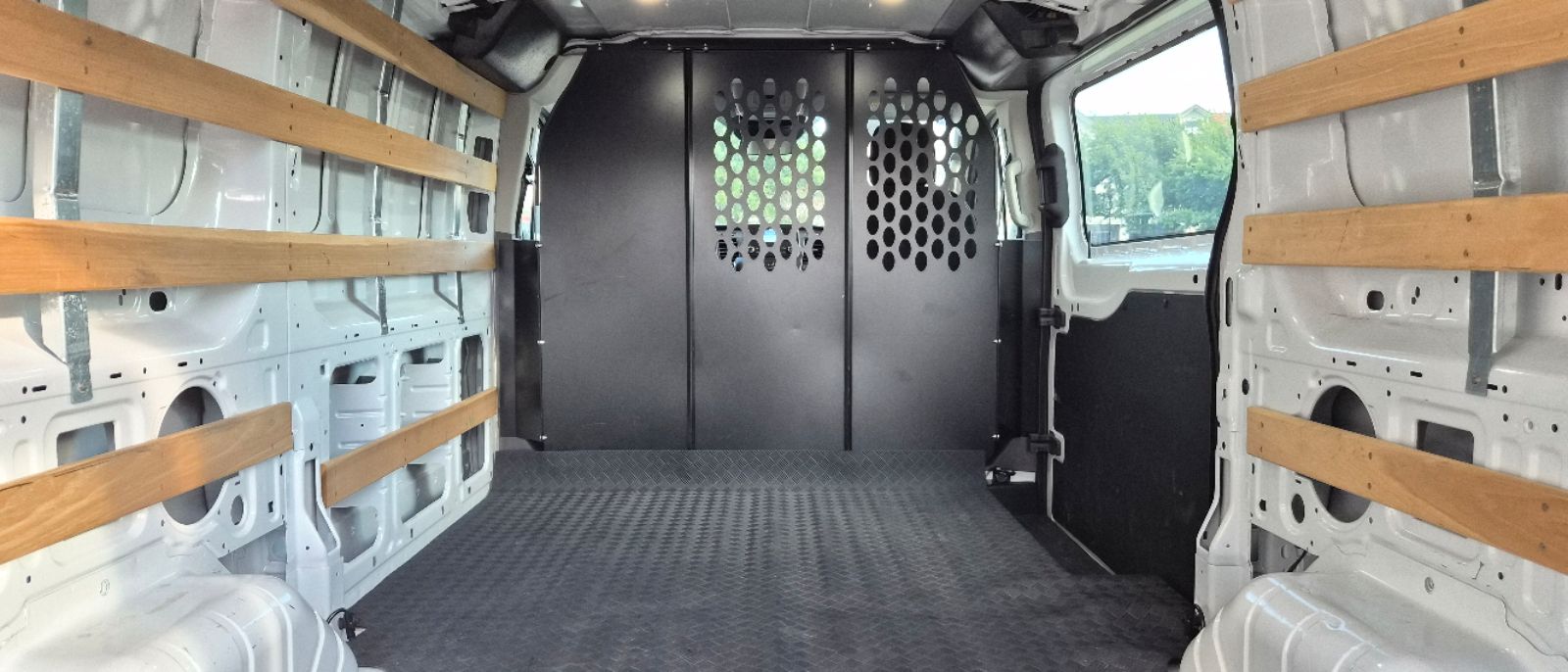 Photo 14 of this Ford Transit Cargo Van