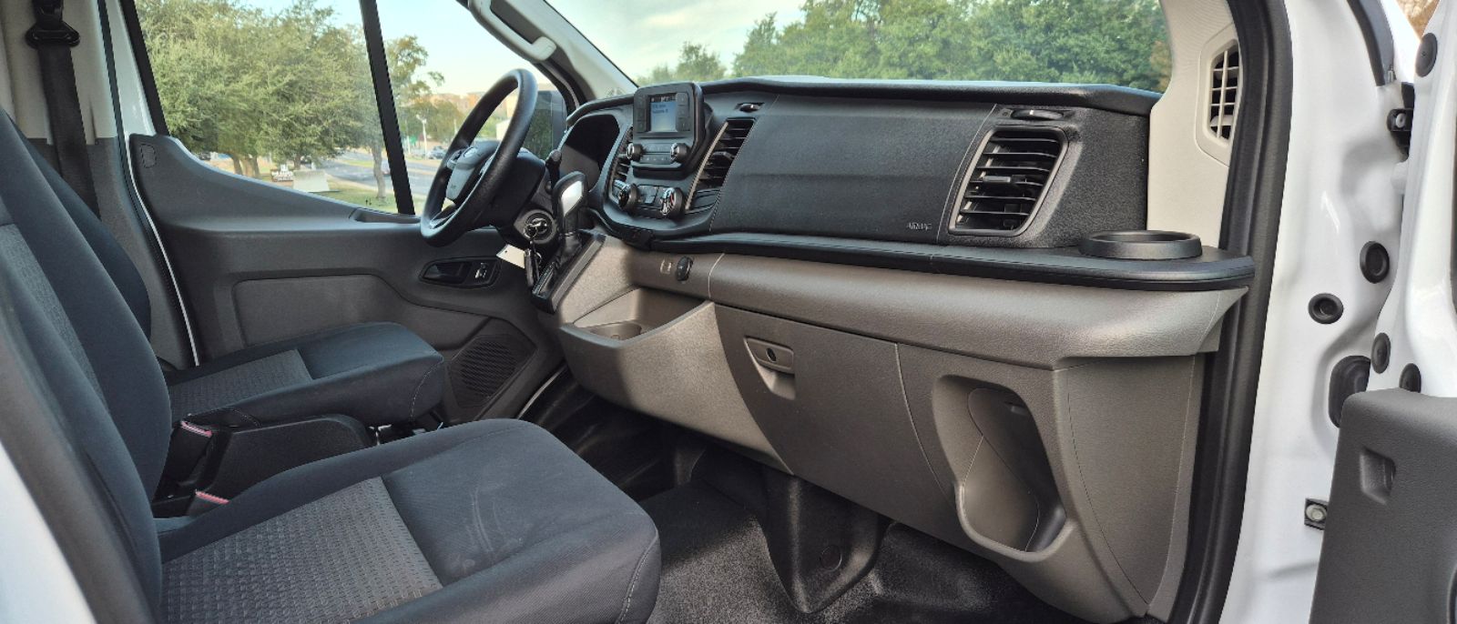 Photo 19 of this Ford Transit Cargo Van