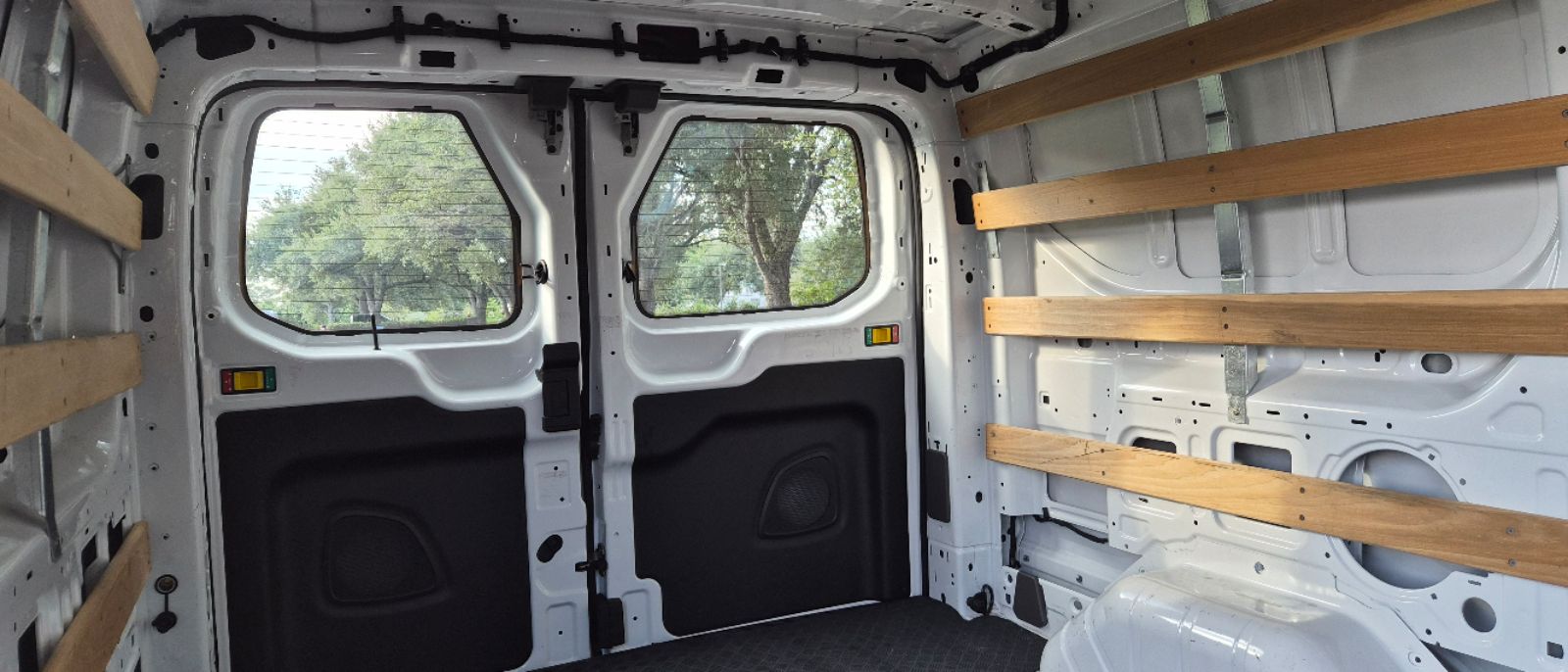 Photo 23 of this Ford Transit Cargo Van
