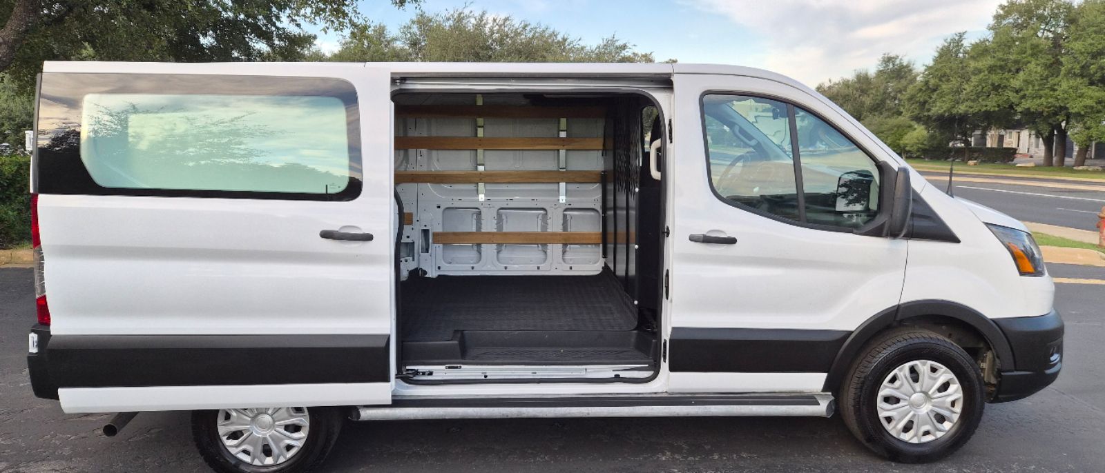 Photo 25 of this Ford Transit Cargo Van