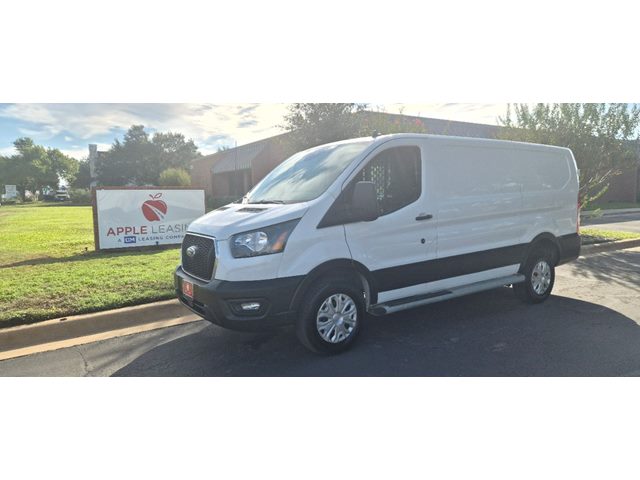 Oxford White 2025 Ford Transit Cargo Van Rear-Wheel Drive Automatic