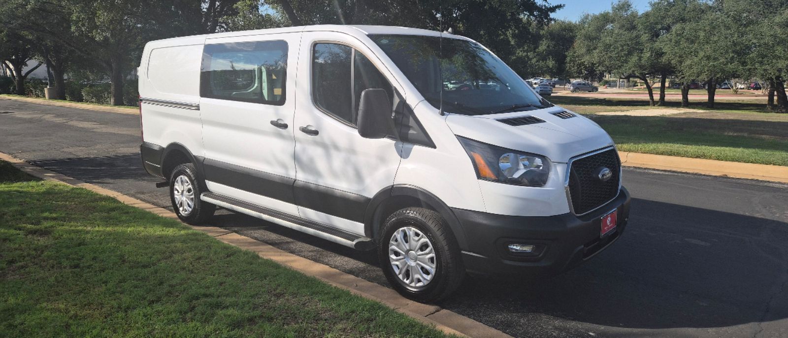 Photo 2 of this Ford Transit Cargo Van