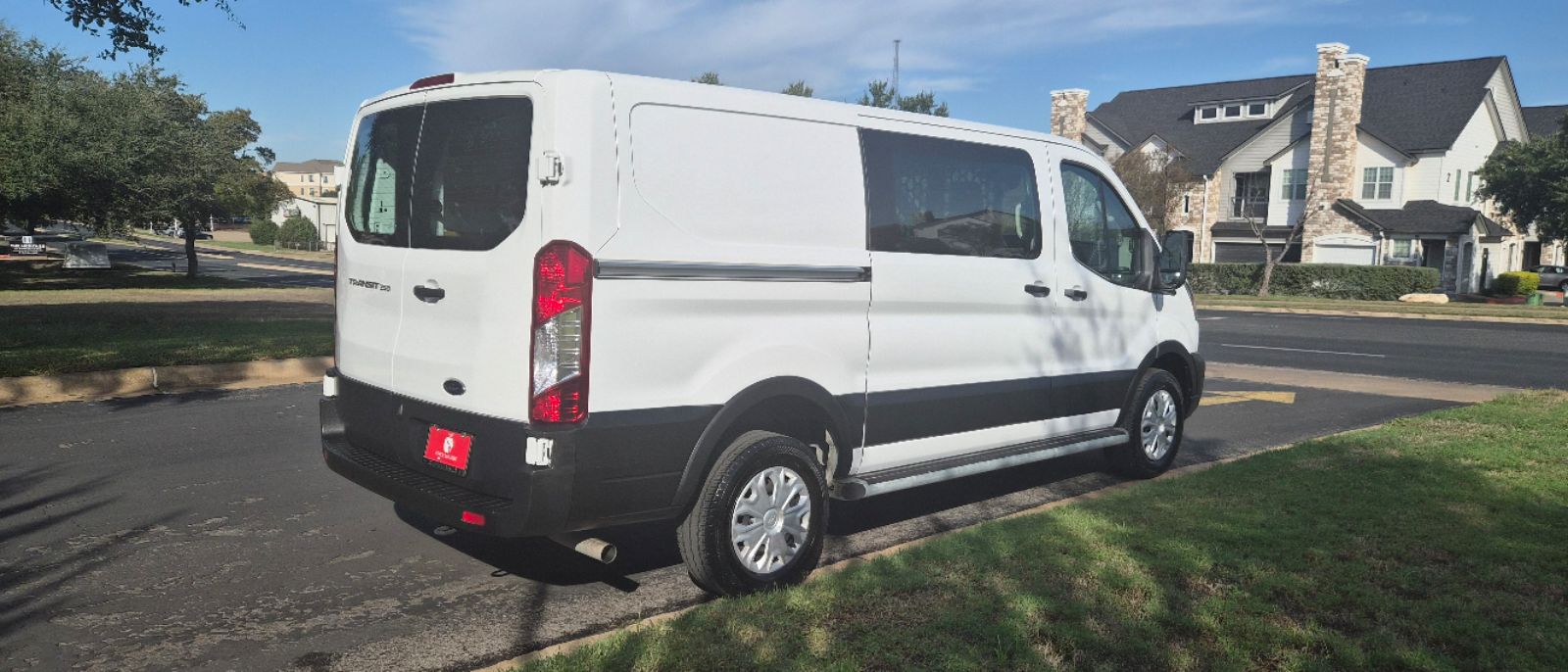 Photo 3 of this Ford Transit Cargo Van