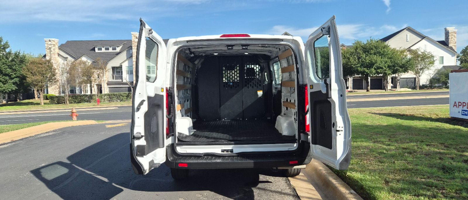 Photo 13 of this Ford Transit Cargo Van