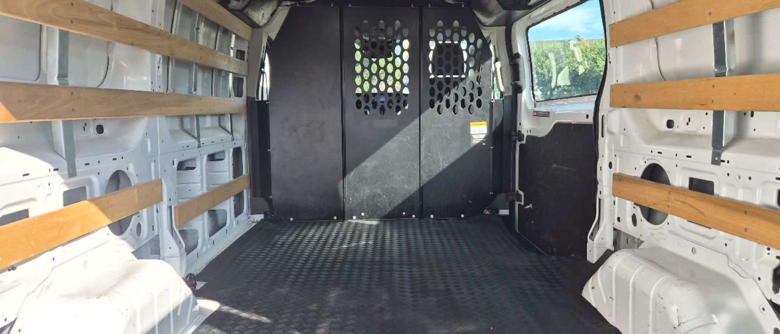 Photo 14 of this Ford Transit Cargo Van