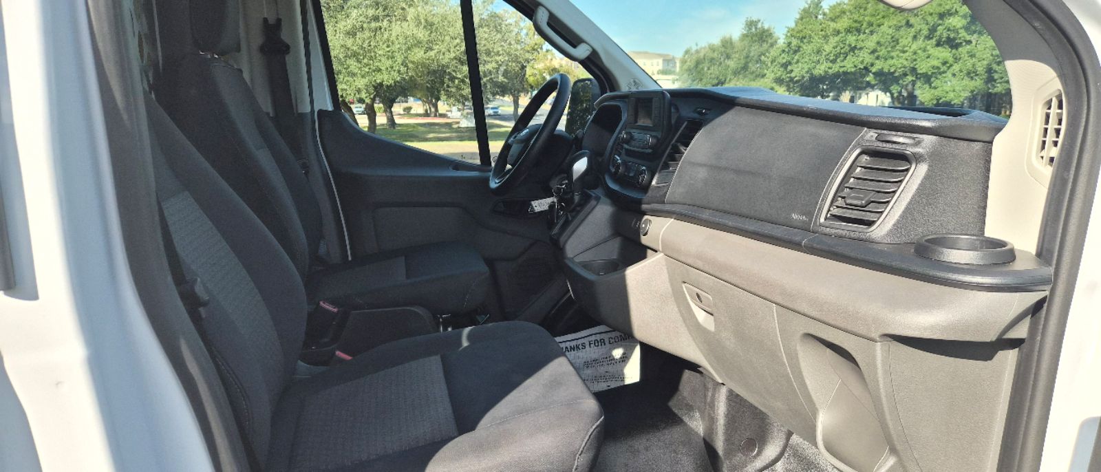 Photo 19 of this Ford Transit Cargo Van