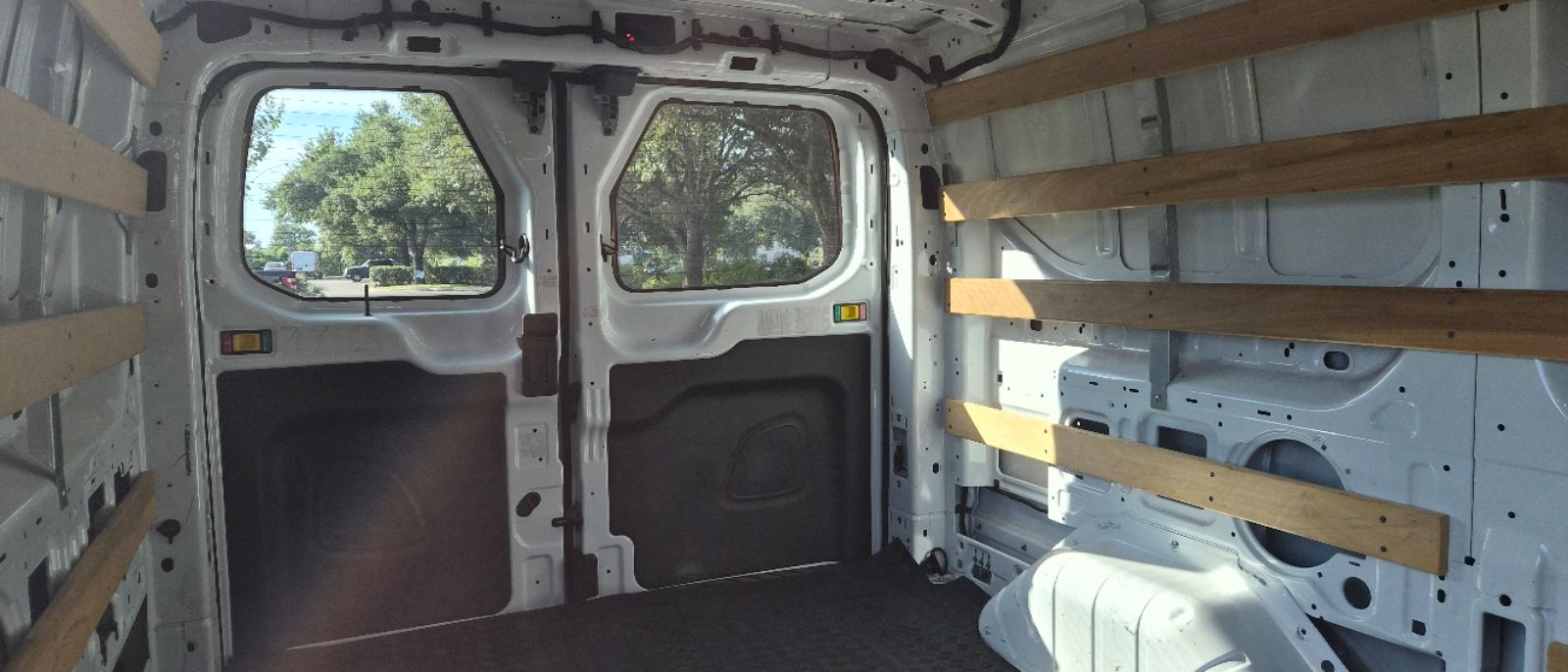 Photo 23 of this Ford Transit Cargo Van