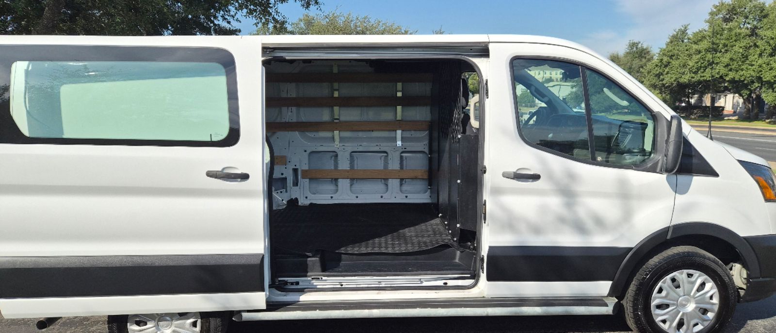 Photo 25 of this Ford Transit Cargo Van