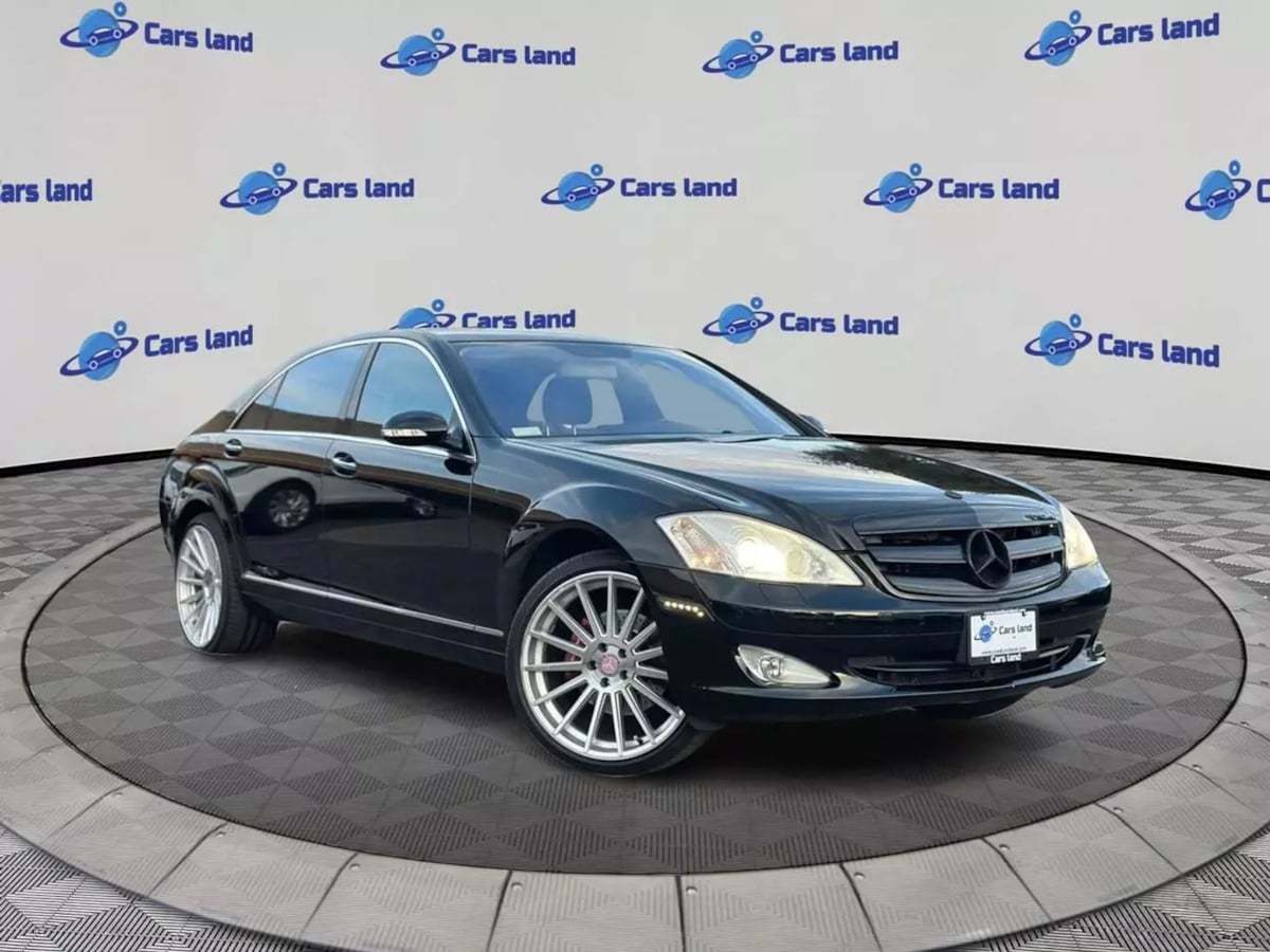 2009 Mercedes-Benz S-Class