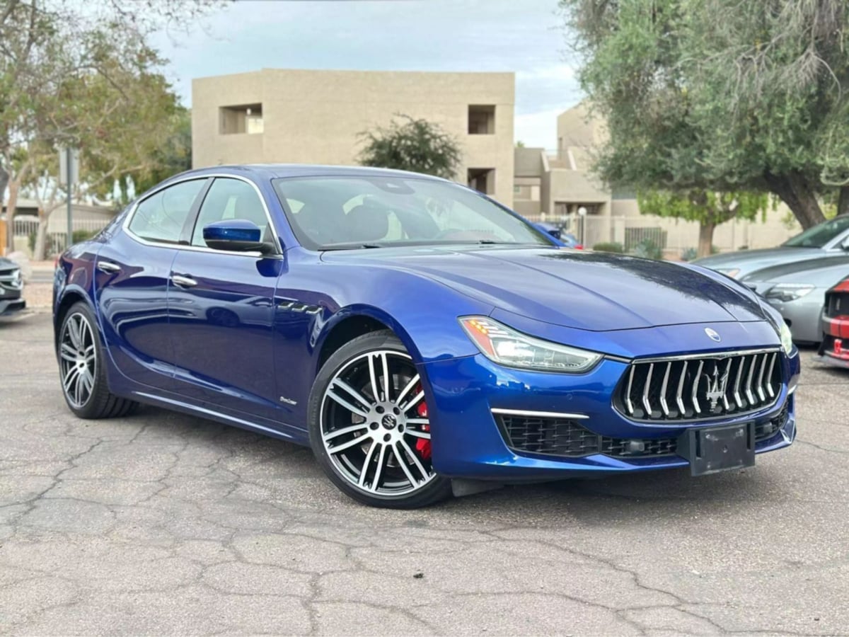 2019 Maserati Ghibli Q4 GranLusso photo 3