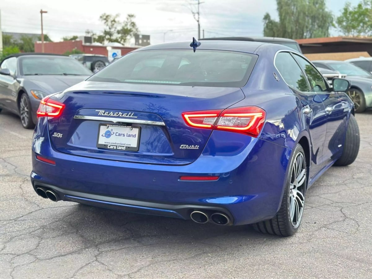 2019 Maserati Ghibli Q4 GranLusso photo 5