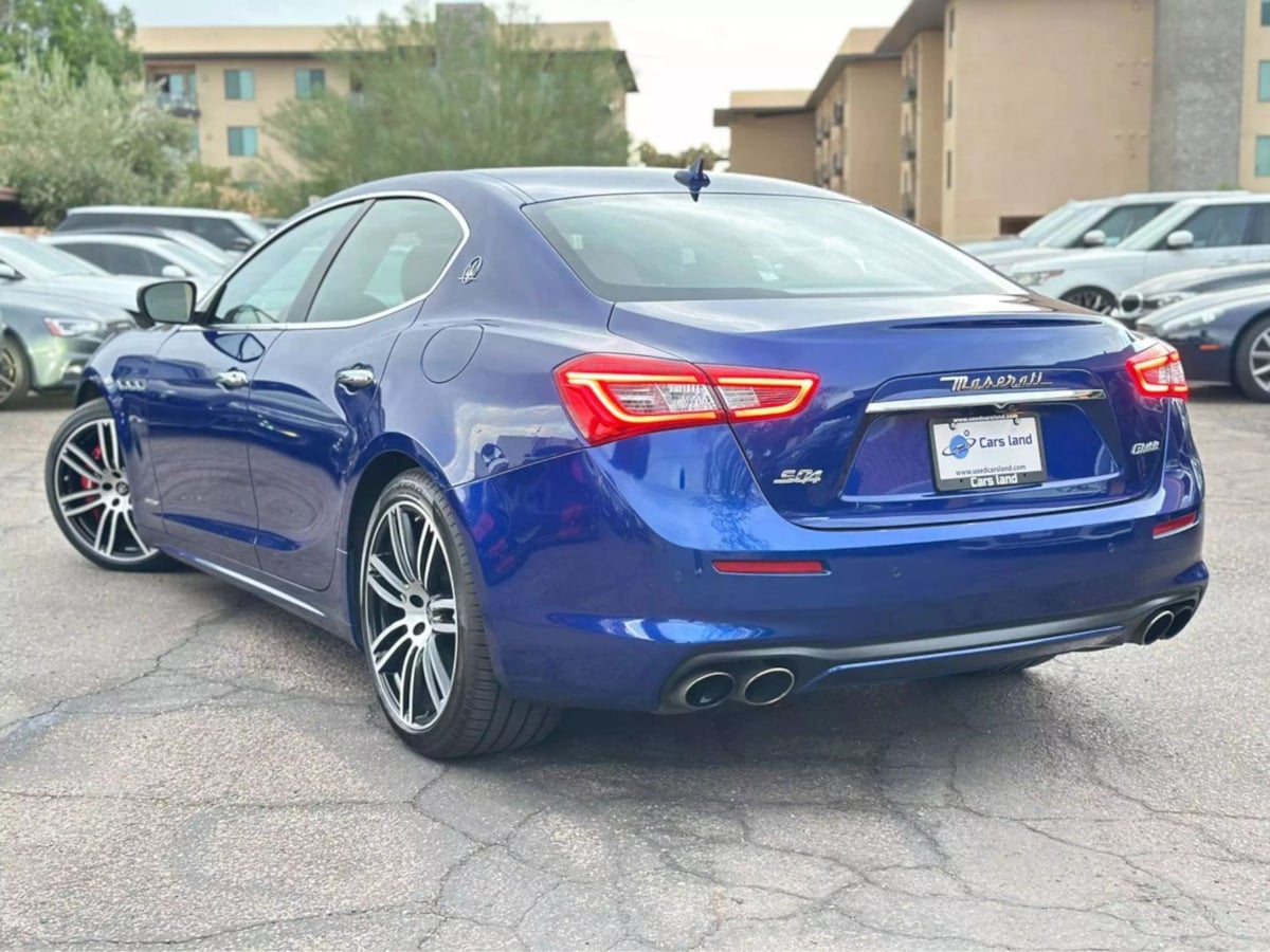 2019 Maserati Ghibli Q4 GranLusso photo 6